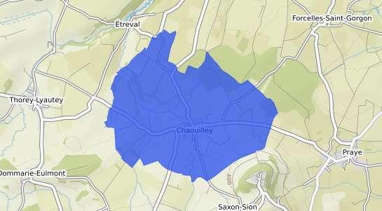 prix immobilier Chaouilley