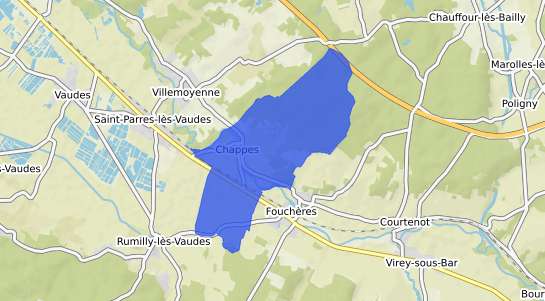 prix immobilier Chappes