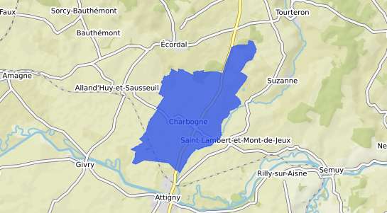 prix immobilier Charbogne