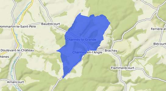 prix immobilier Charmes la Grande