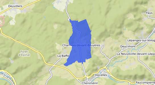 prix immobilier Charmois devant Bruy�res