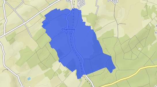 prix immobilier Charmois