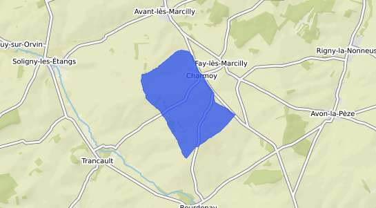 prix immobilier Charmoy