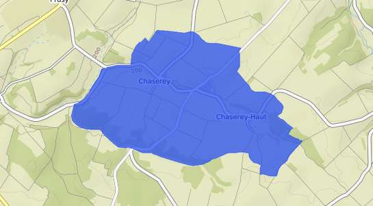 prix immobilier Chaserey