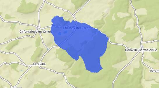 prix immobilier Chassey Beaupr�
