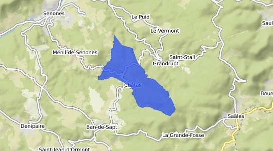 prix immobilier Chatas