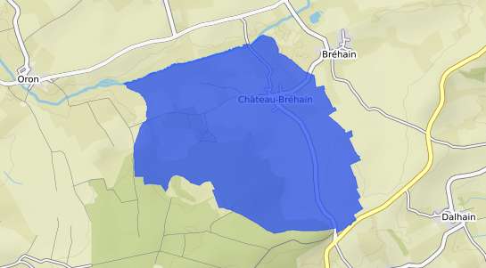 prix immobilier Ch�teau Br�hain