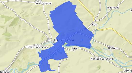 prix immobilier Ch�teau-Porcien