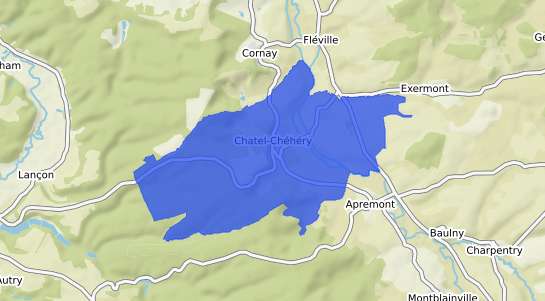 prix immobilier Chatel-Ch�h�ry