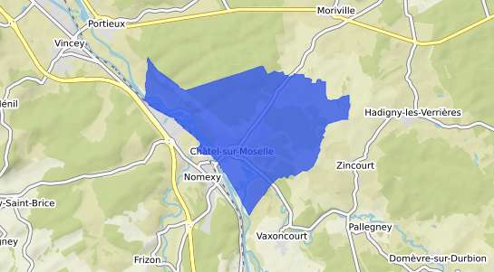 prix immobilier Chatel sur Moselle