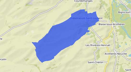 prix immobilier Chatelraould Saint Louvent
