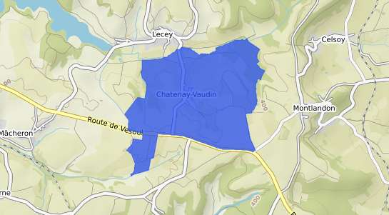 prix immobilier Chatenay Vaudin