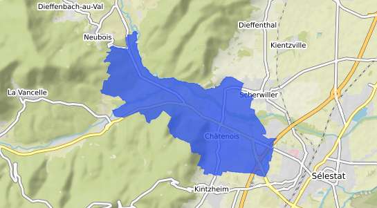 prix immobilier Ch�tenois