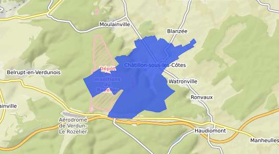 prix immobilier Ch�tillon sous les C�tes