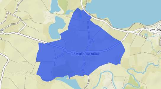 prix immobilier Ch�tillon sur Brou�