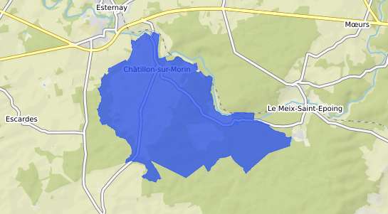 prix immobilier Ch�tillon sur Morin