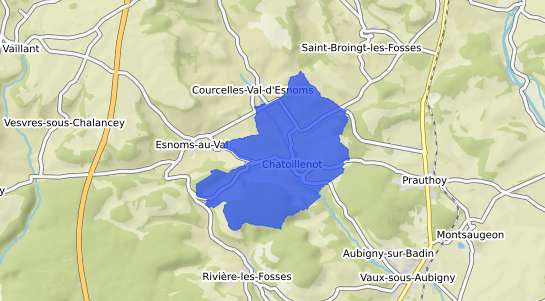 prix immobilier Chatoillenot
