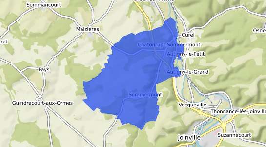 prix immobilier Chatonrupt Sommermont