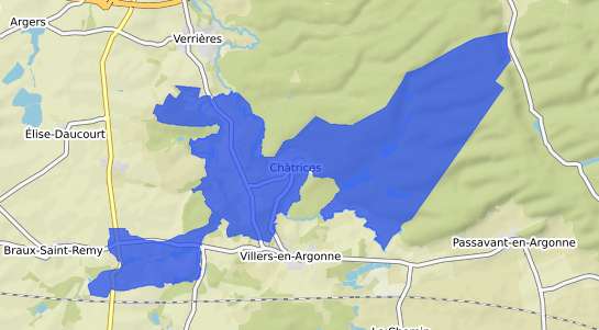 prix immobilier Ch�trices