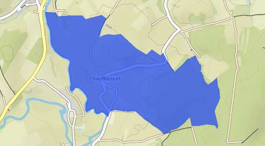 prix immobilier Chauffecourt
