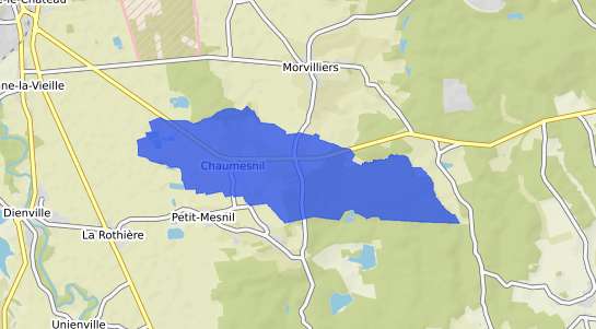 prix immobilier Chaumesnil