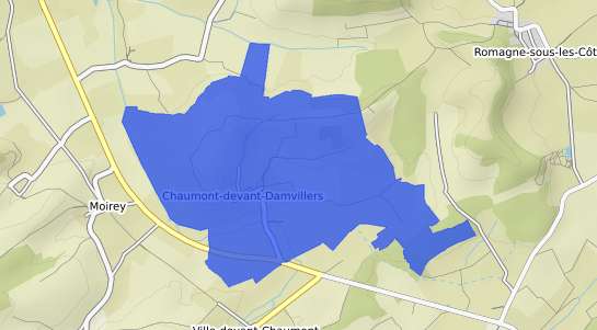 prix immobilier Chaumont devant Damvillers
