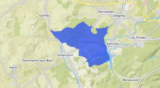 prix immobilier Chaumousey