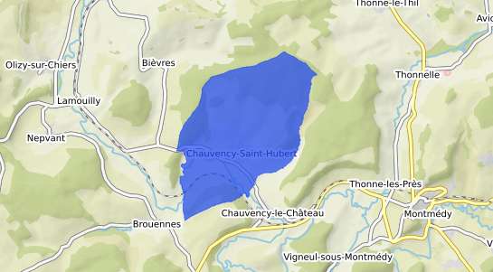 prix immobilier Chauvency Saint Hubert