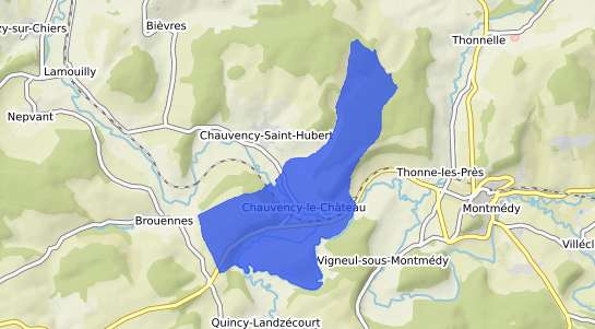 prix immobilier Chauvency le Ch�teau
