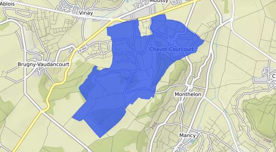 prix immobilier Chavot Courcourt