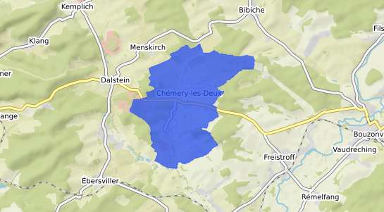 prix immobilier Ch�mery les Deux