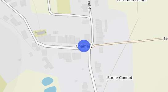 prix immobilier Ch�mery les Faulquemont