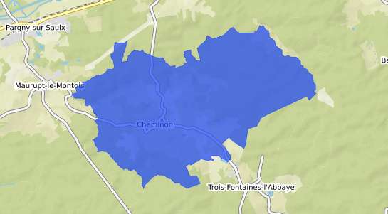 prix immobilier Cheminon