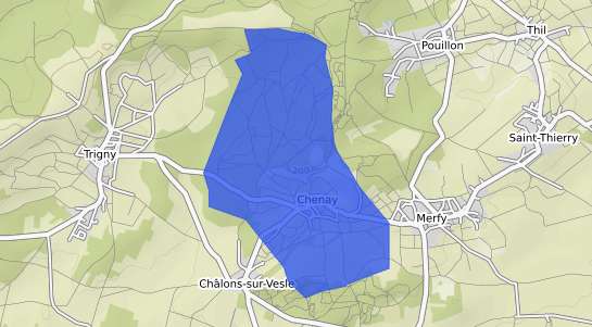 prix immobilier Chenay