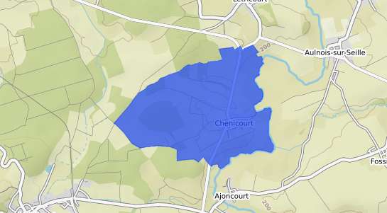 prix immobilier Chenicourt
