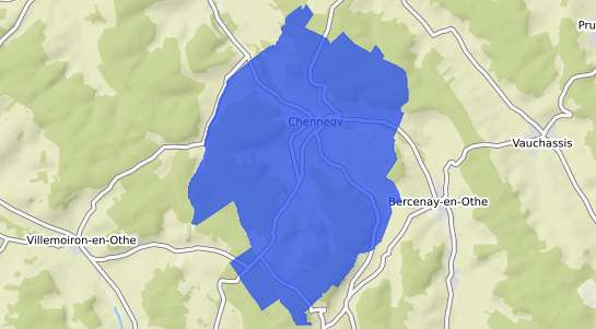 prix immobilier Chennegy