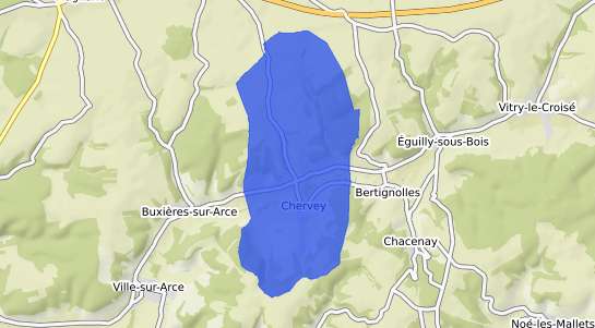prix immobilier Chervey