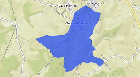 prix immobilier Chesnois-Auboncourt