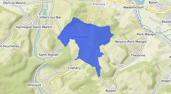 prix immobilier Cheveuges