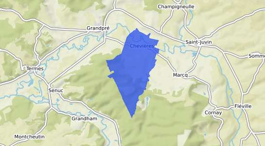prix immobilier Chevi�res