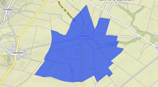 prix immobilier Chichey