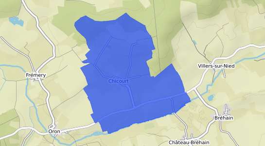 prix immobilier Chicourt