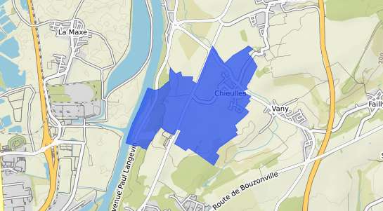 prix immobilier Chieulles