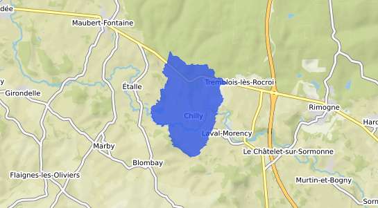 prix immobilier Chilly