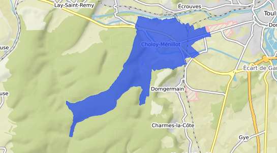 prix immobilier Choloy M�nillot