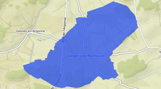 prix immobilier Cierges sous Montfaucon