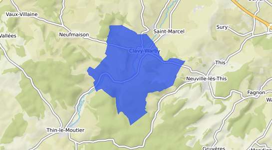 prix immobilier Clavy-Warby