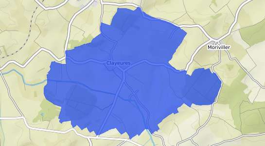prix immobilier Clayeures