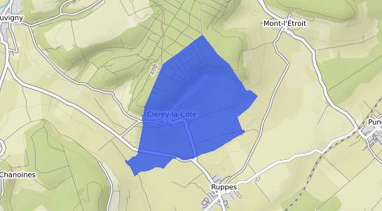 prix immobilier Cl�rey la C�te