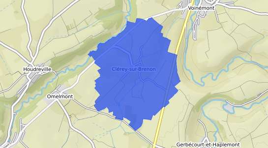 prix immobilier Cl�rey sur Brenon